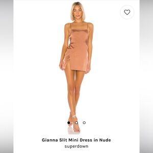 Superdown Cocktail Dress Spaghetti Strap